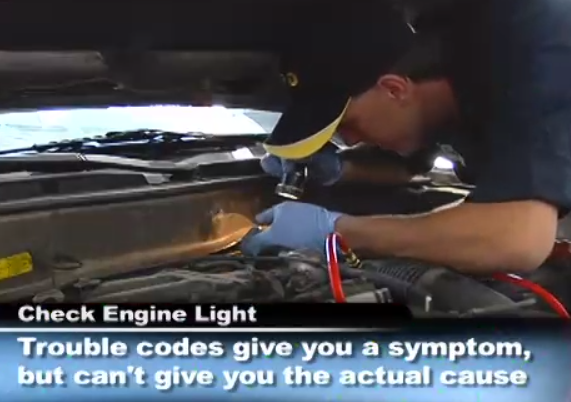Check Engine Light Diagnosis at MEDINA TIRE SERVICE